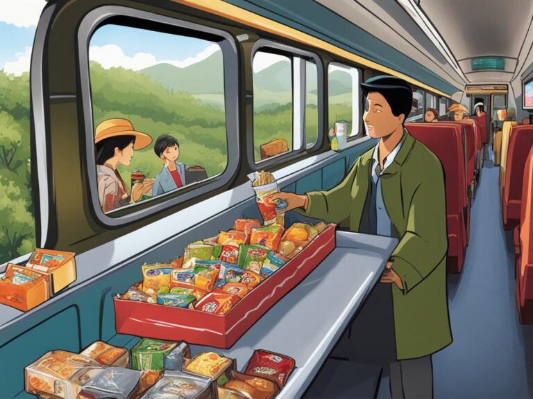 cara beli makanan di kereta Indonesia